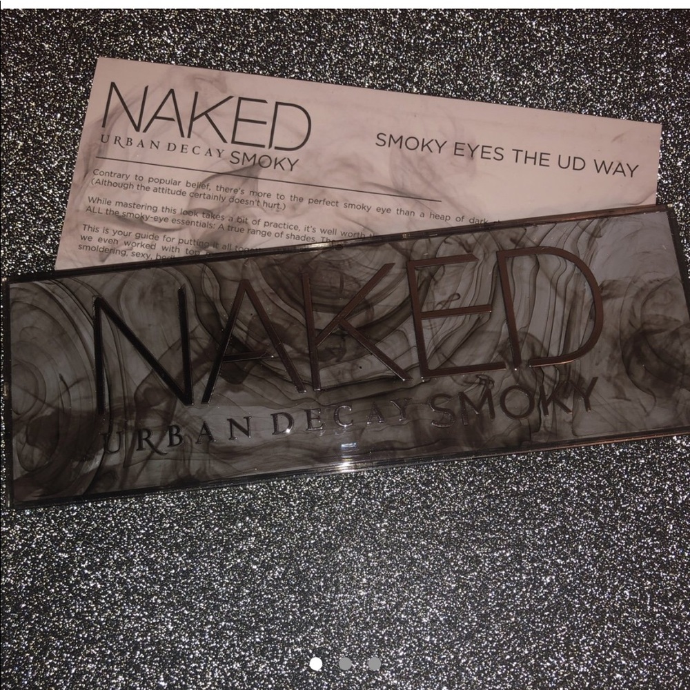 Naked smoky palette